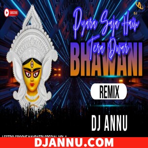 Pyara Saja Hain Tera Dwar Bhawani - Navratri Edm Vs Dhol Remix DJ Annu